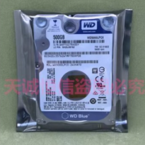 全新西数 WD5000LPCX 500G笔记本机械硬盘2.5寸SATA3 7mm超薄蓝盘