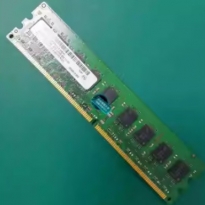 镁光2g ddr2 800纯ECC 台式机服务器内存条2GB 2RX8 PC-6400E-555